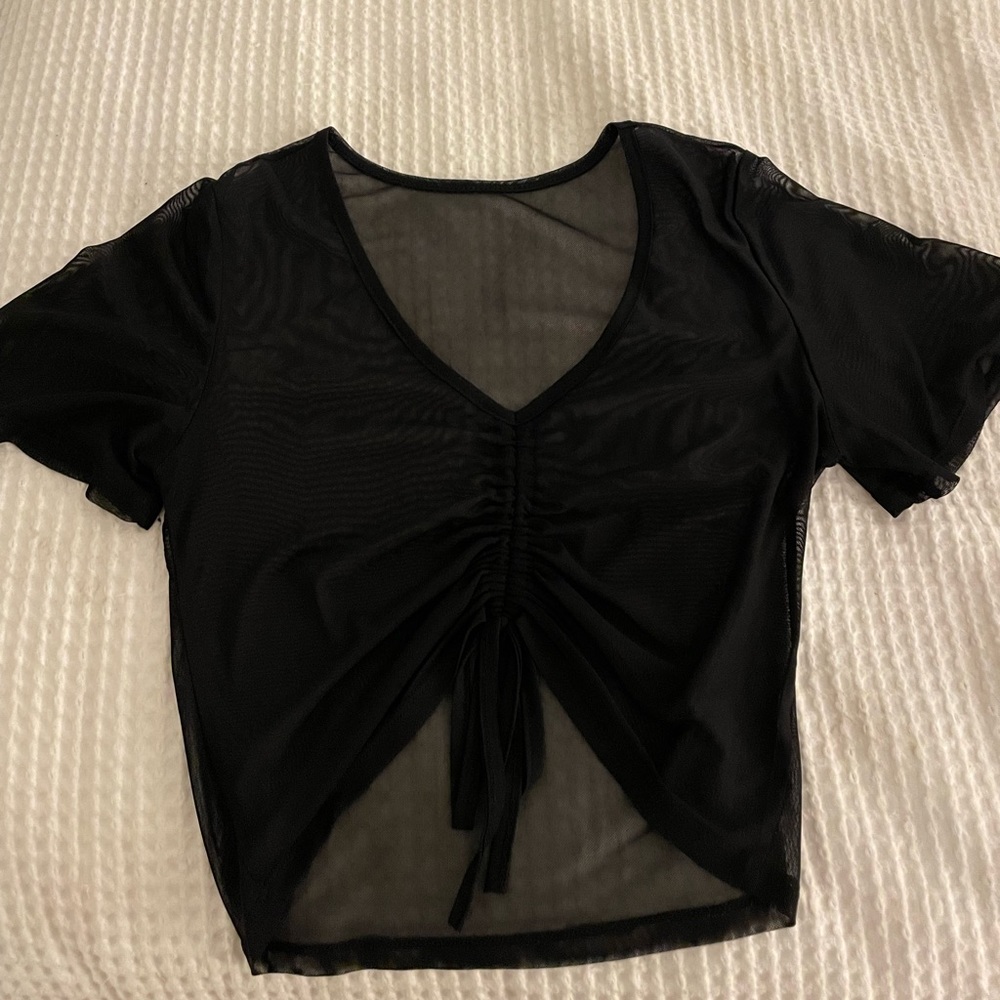 Sheer top